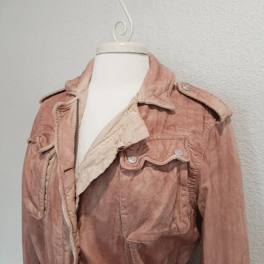 Free People Not your Brother's Military Surplus Jacket - Picture 4 of 15